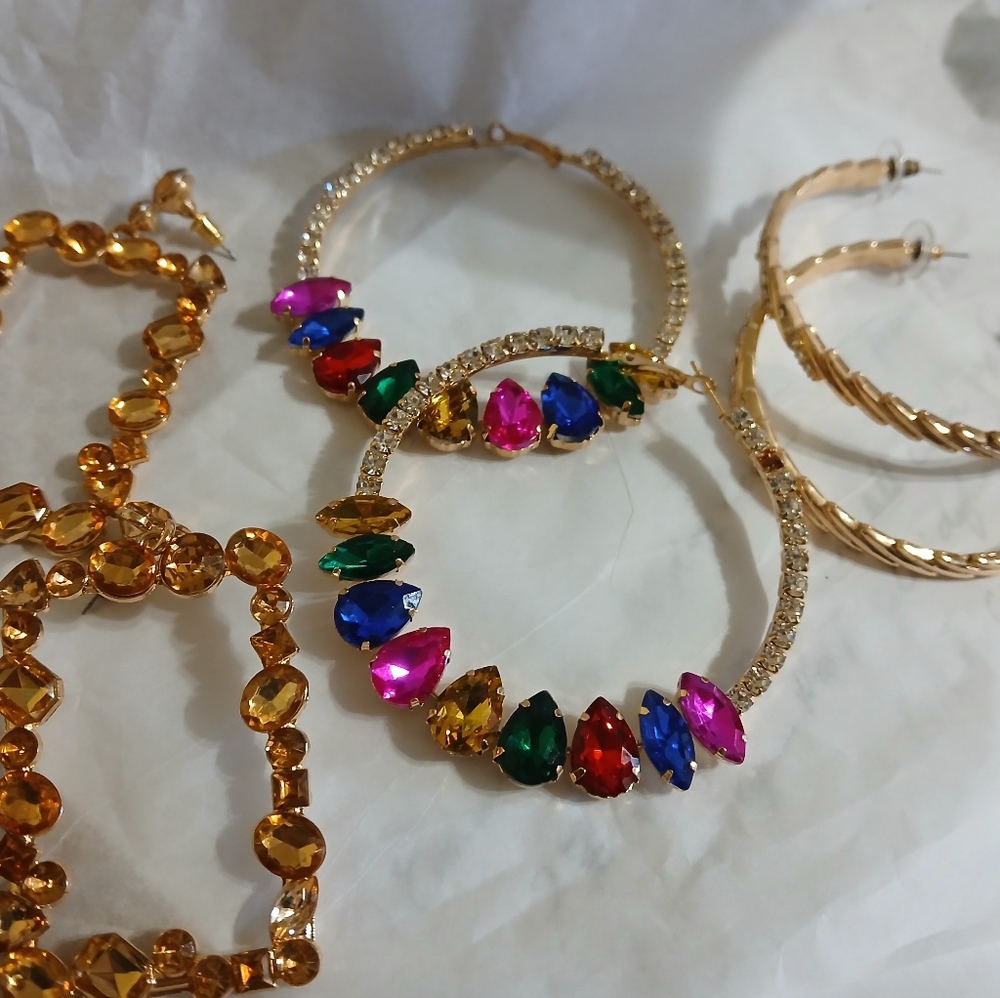 PAPARAZZI JEWERLY 25 PIECES